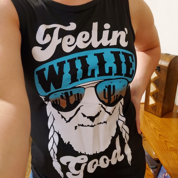 Feelin' Willie Good Tank - Picture 2 of 2